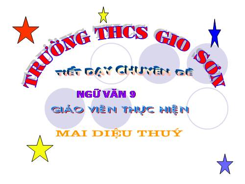 Bài 13. Chương trình địa phương (phần Tiếng Việt)