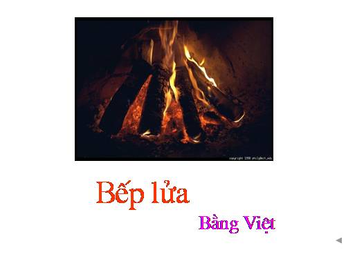 Bài 11. Bếp lửa