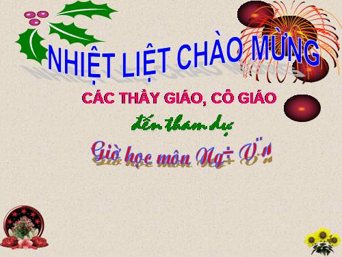 Bài 11. Đoàn thuyền đánh cá