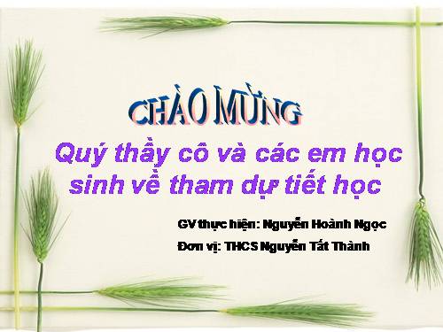 Bài 10. Đồng chí