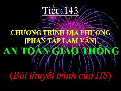 Bài 19. Chương trình địa phương (phần Tập làm văn)