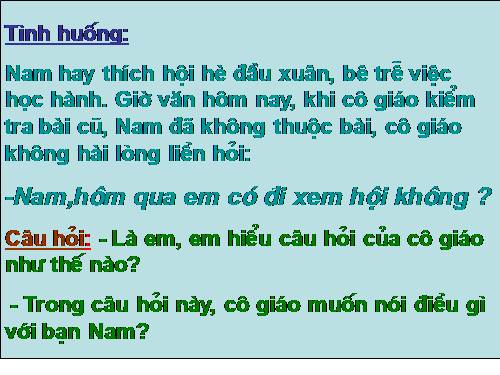 Bài 24. Nghĩa tường minh và hàm ý