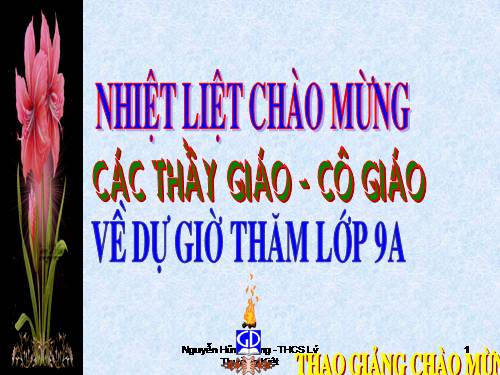 Bài 10. Đồng chí