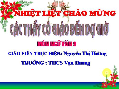 Bài 15. Chiếc lược ngà