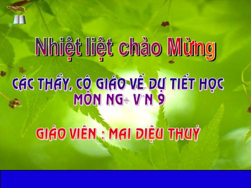 Bài 5. Chuyện cũ trong phủ chúa Trịnh