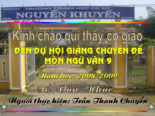 Bài 10. Bài thơ về tiểu đội xe không kính