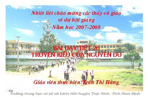 Bài 6. Truyện Kiều của Nguyễn Du