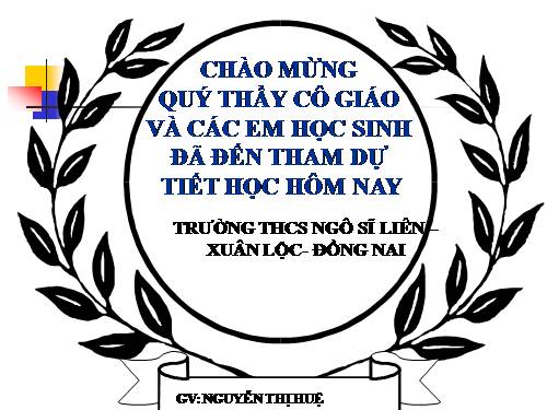 Bài 10. Đồng chí