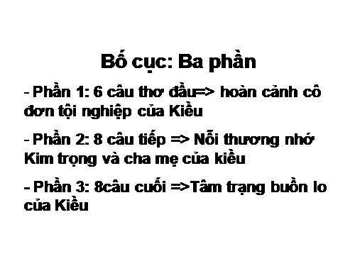 Bài 7. Kiều ở lầu Ngưng Bích