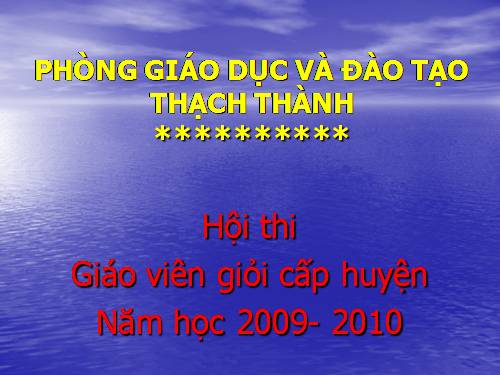 Bài 9. Lục Vân Tiên gặp nạn