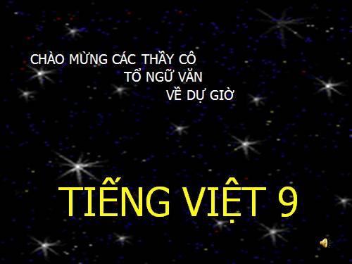 Bài 11. Tổng kết về từ vựng (Từ tượng thanh, tượng hình, một số phép tu từ từ vựng)