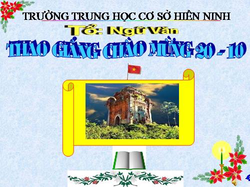 Bài 8. Lục Vân Tiên cứu Kiều Nguyệt Nga