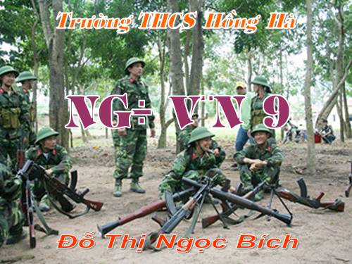 Bài 10. Đồng chí