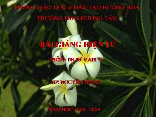 Bài 9. Chương trình địa phương (phần Văn)