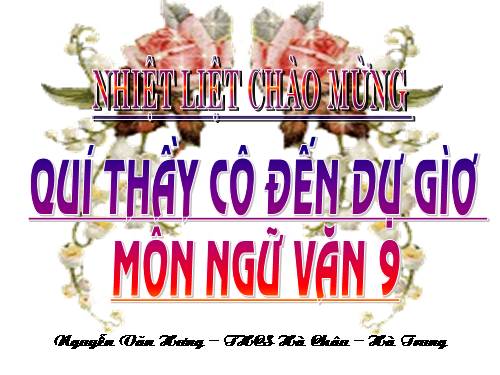 Bài 8. Miêu tả nội tâm trong văn bản tự sự