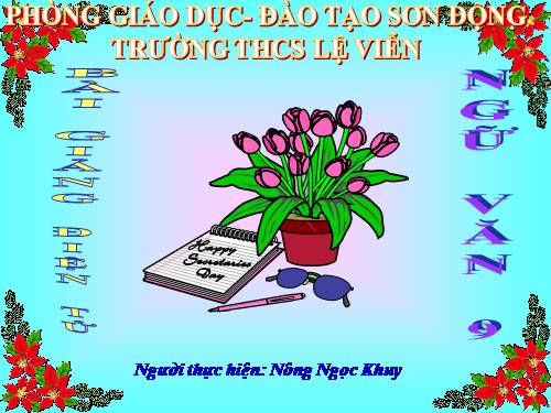 Bài 2. Các phương châm hội thoại (tiếp theo)