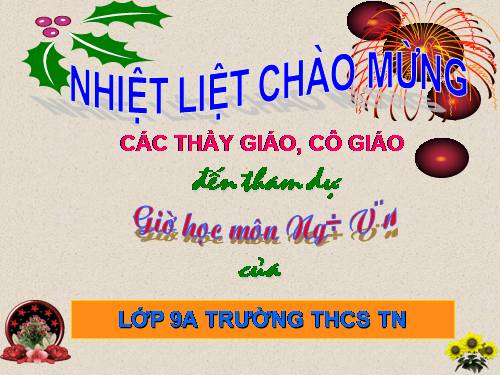 Bài 11. Đoàn thuyền đánh cá