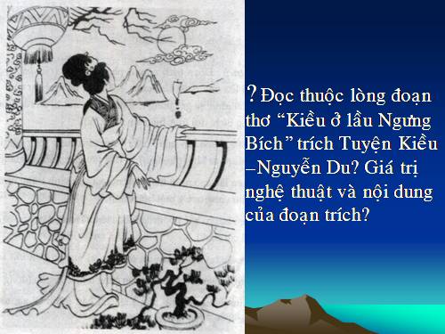 Bài 8. Thuý Kiều báo ân báo oán