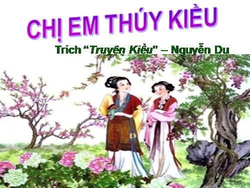 Bài 6. Chị em Thúy Kiều