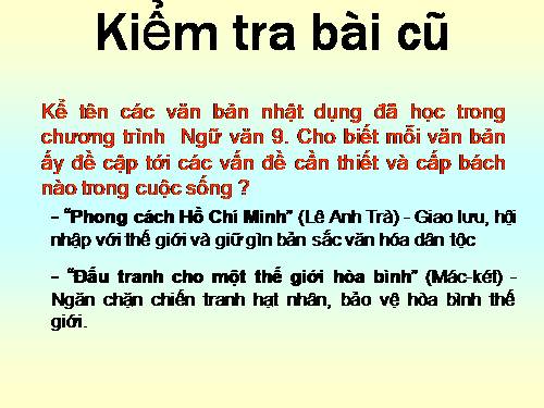 Bài 3. Tuyên bố thế giới về sự sống còn, quyền được bảo vệ và phát triển của trẻ em