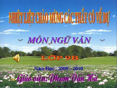 Bài 5. Chuyện cũ trong phủ chúa Trịnh