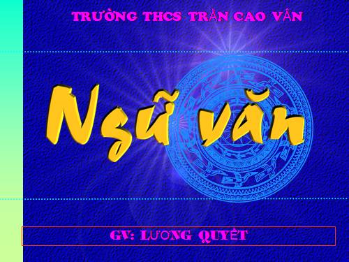 Bài 4. Chuyện người con gái Nam Xương