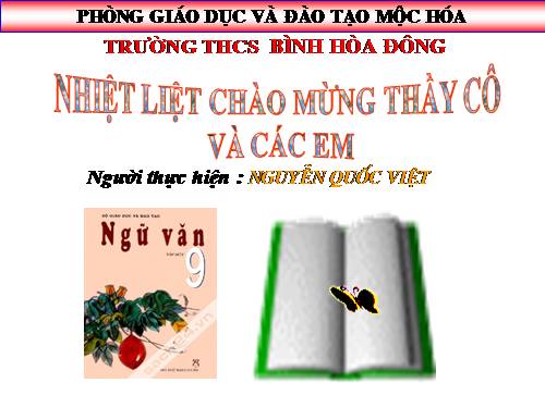 Bài 4. Cách dẫn trực tiếp và cách dẫn gián tiếp