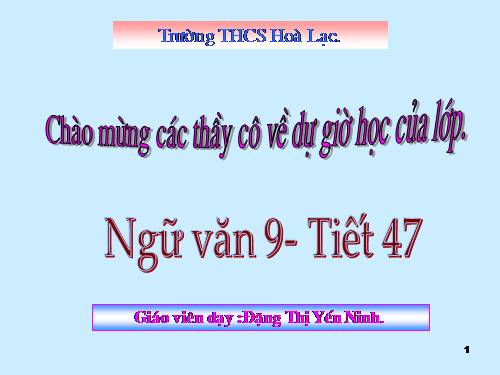 Bài 10. Bài thơ về tiểu đội xe không kính