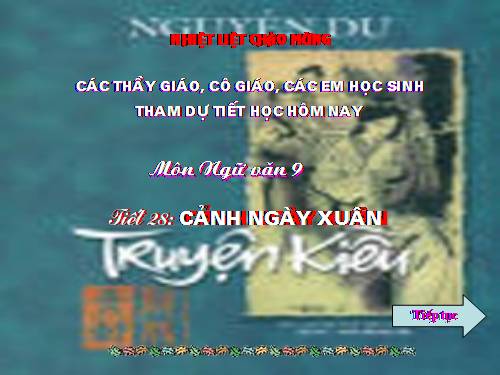 Bài 6. Cảnh ngày xuân