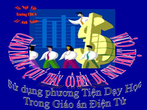 aiử dụng các phương tiện dạy học vào giờ dạy điện tử