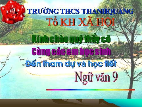 Bài 20. Các thành phần biệt lập (tiếp theo)