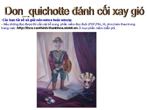 Don_quichott