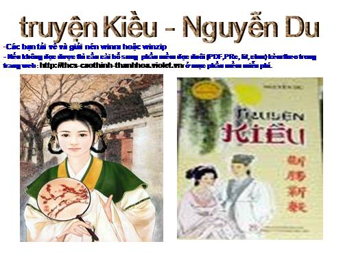 Truyện Kiều - Nguyễn Du