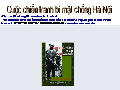 Cuộc chiến chống Hà Nội