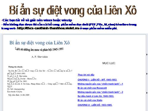Bí ẩn sự diệt vong của Liên Xô