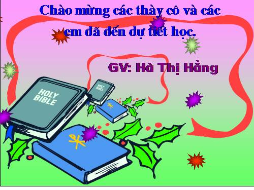 Bài 25. Nghĩa tường minh và hàm ý (tiếp theo)