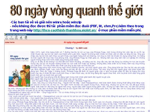 80 ngày vòng quanh thế giới