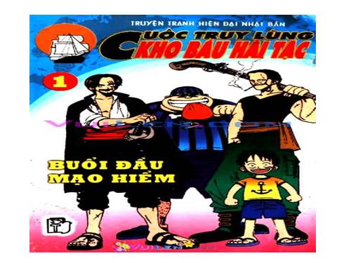 Cuộc truy lùng kho báu hải tặc