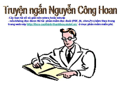 Truyen ngan Nguyen Cong Hoan.