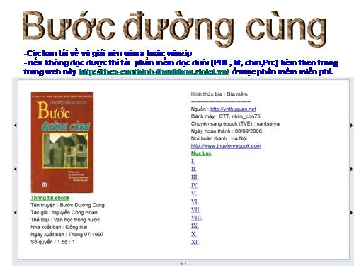 Buoc Duong Cung