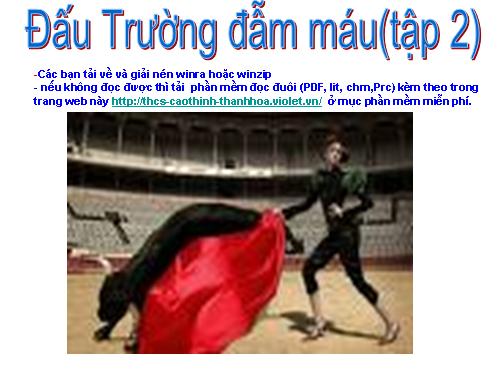 Đấu trường Đẫm máu tập 2