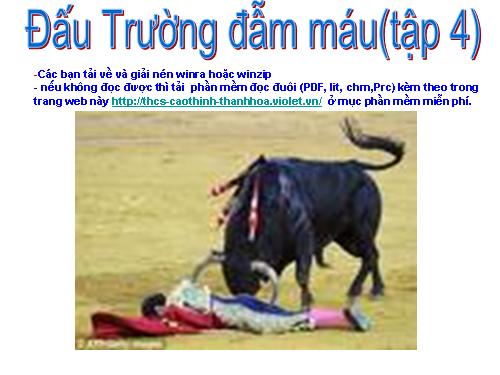 Đấu trường Đẫm máu tập 4