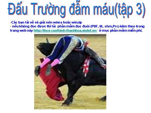 Đấu trường Đẫm máu tập 3