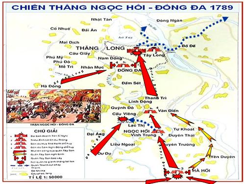 Quang Trung dai pha quan Thanh