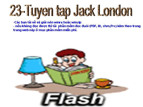 Tuyển tập 23 truyện Jack london