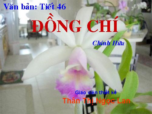 Bài 10. Đồng chí