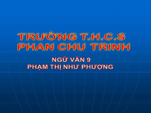 Bài 10. Bài thơ về tiểu đội xe không kính