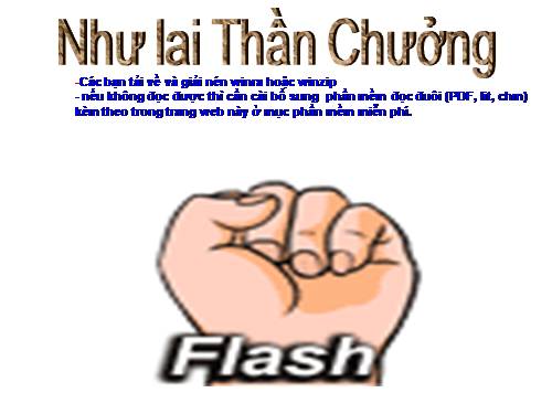 Như lai thần Chưởng