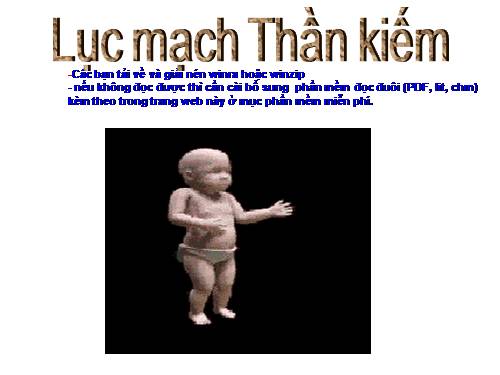 Lục mạch Thần Kiếm