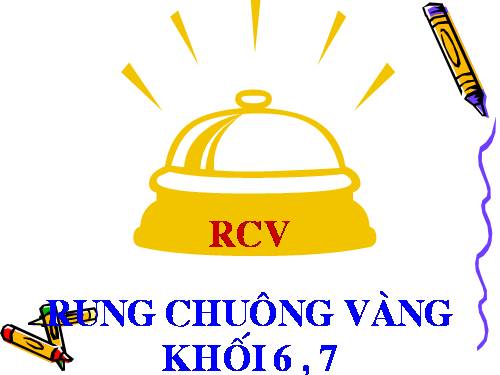 Rung chuông vàng khối 6,7